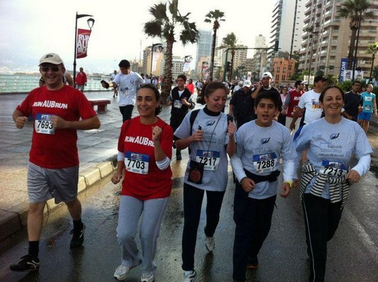 Beirut Marathon 2012 part 2